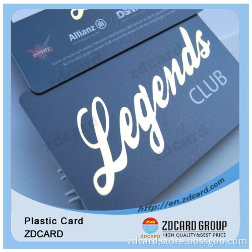 Plastic Business Card Production